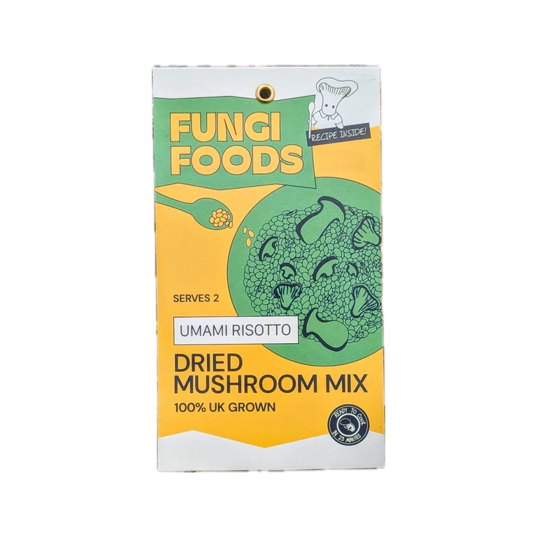 Umami Risotto Mushroom Mix