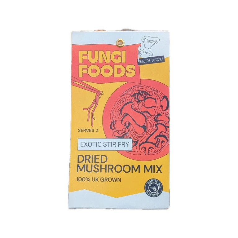 Exotic Stir-Fry Mushroom Mix