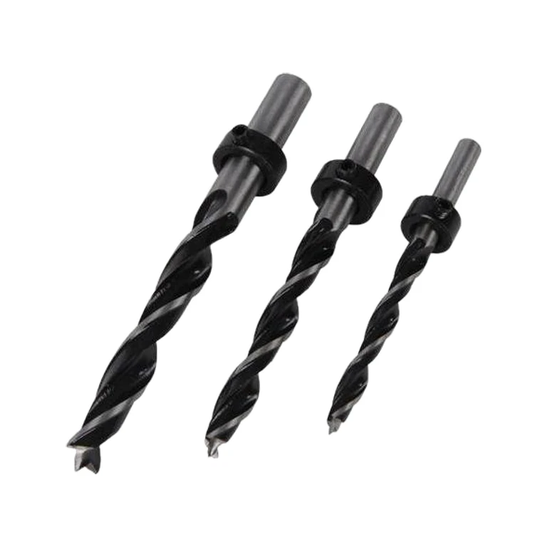 Drill Set For Dowels (With Depth Collar)