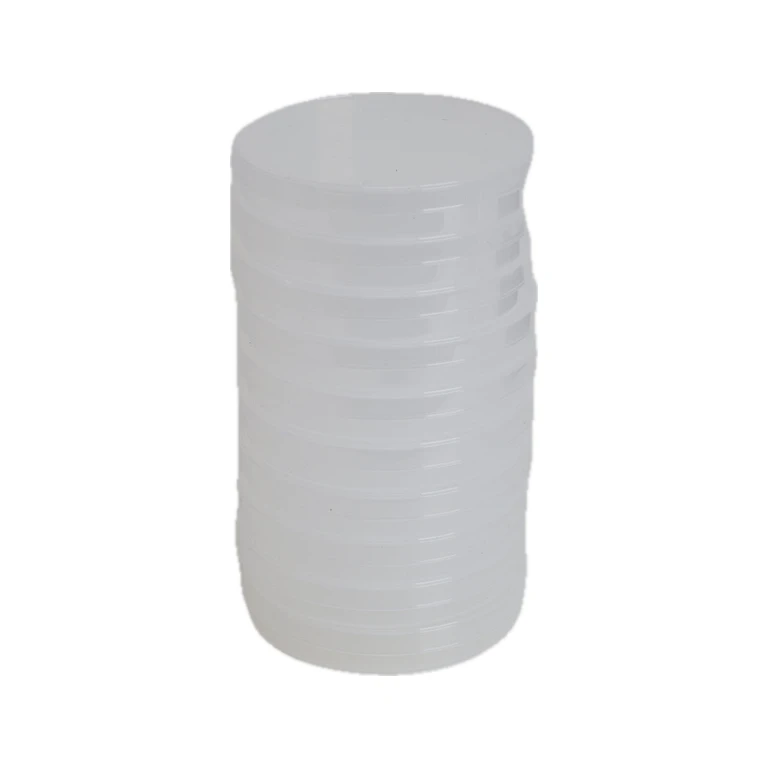 Microppose Autoclavable/Reusable 90 mm X 15 mm Petri Dishes