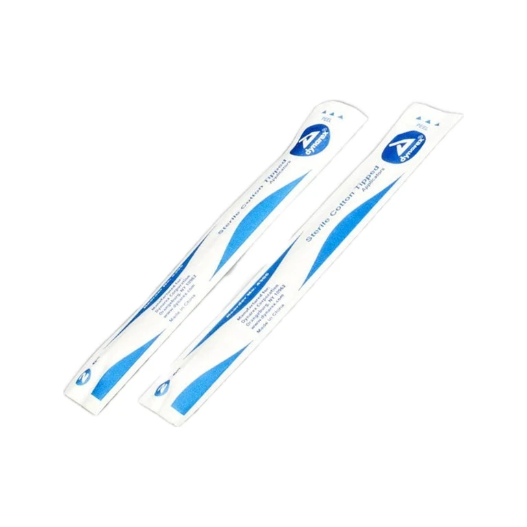 Sterile Cotton Tipped Applicators For Spore Swabs - 10x2 Packs