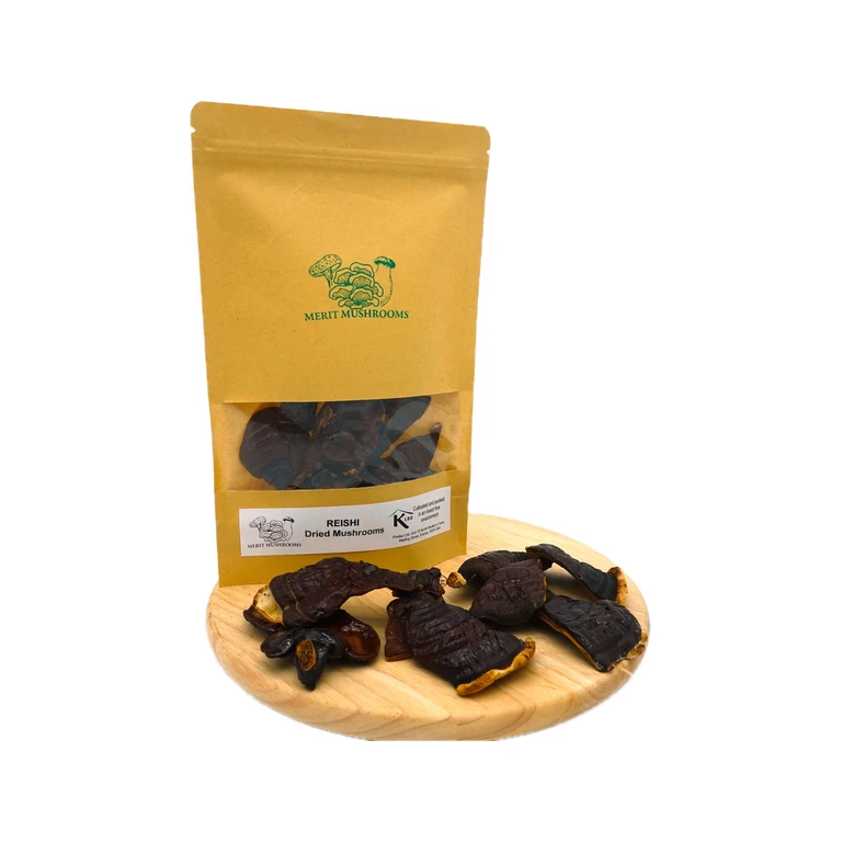 Dried Reishi Mushrooms