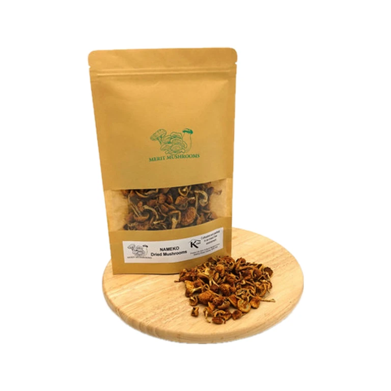 Dried Nameko Mushrooms