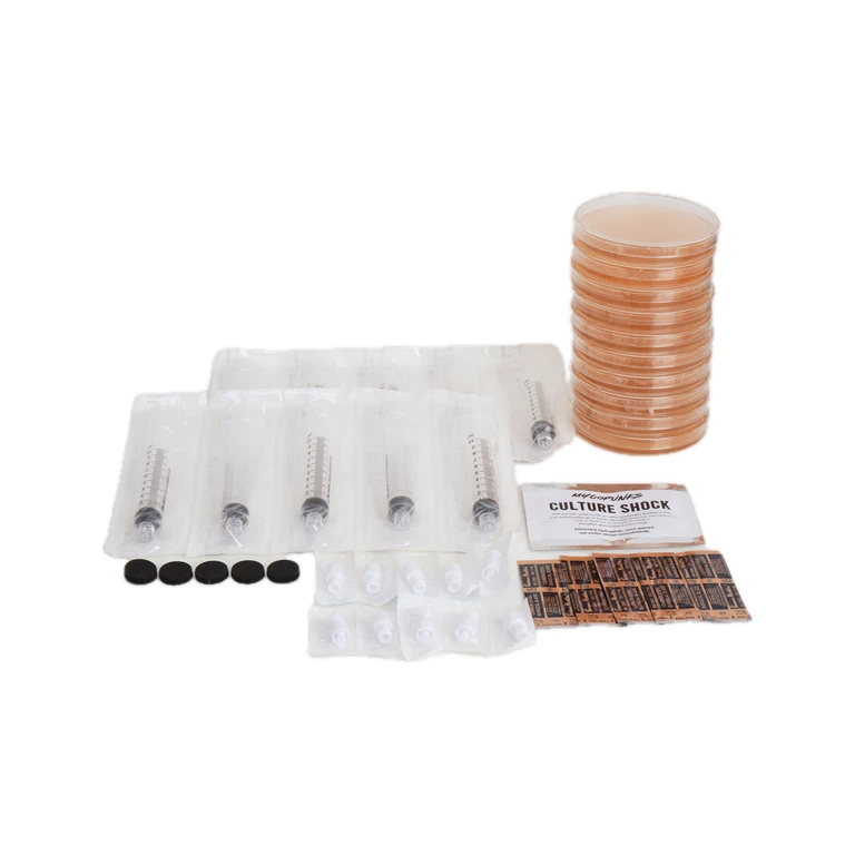 Liquid Culture Kit Refill (Includes Agar)