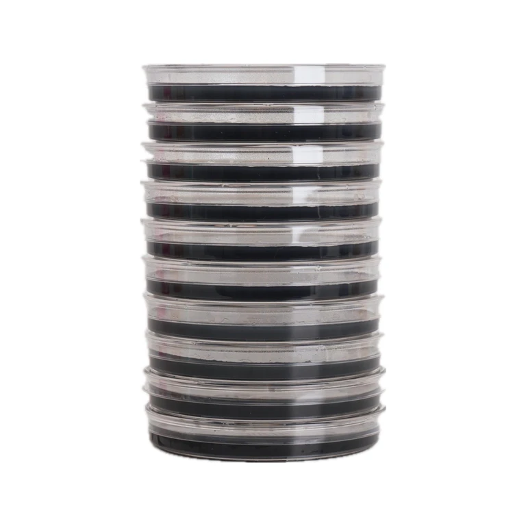 Potato Dextrose Yeast Agar (Pdya) Petri Dishes For Mushroom Mycelium Cultivation (10pk)