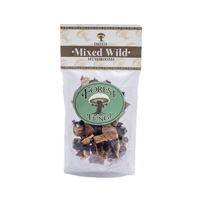 Dried Mushroom Bundle – 120 g