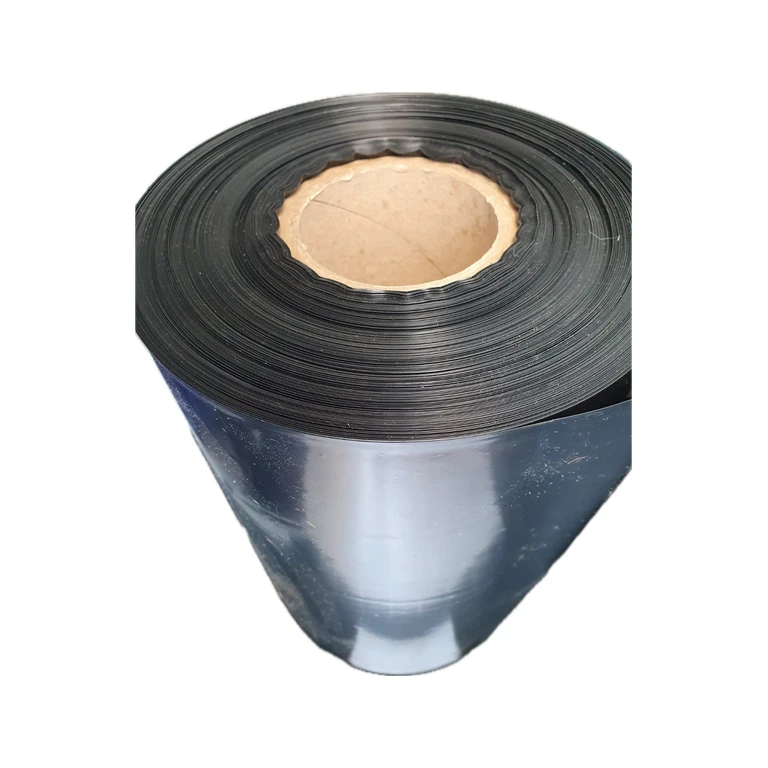 Black Heavy Duty Layflat Tubing 12" (210m)