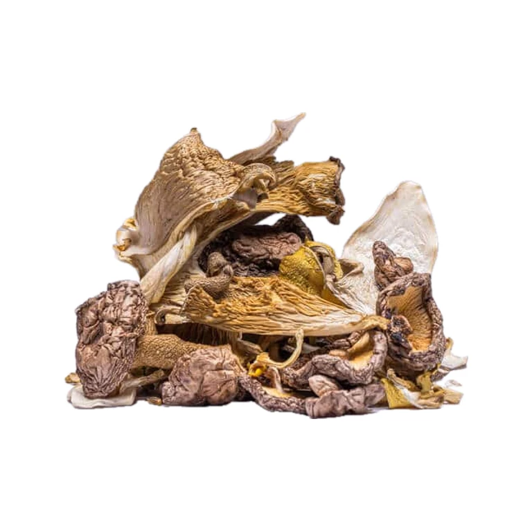 Loose Dried Mixed Gourmet Mushrooms