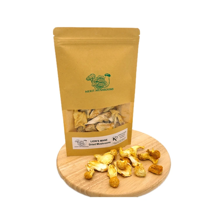 Lion’s Mane Dried Mushrooms