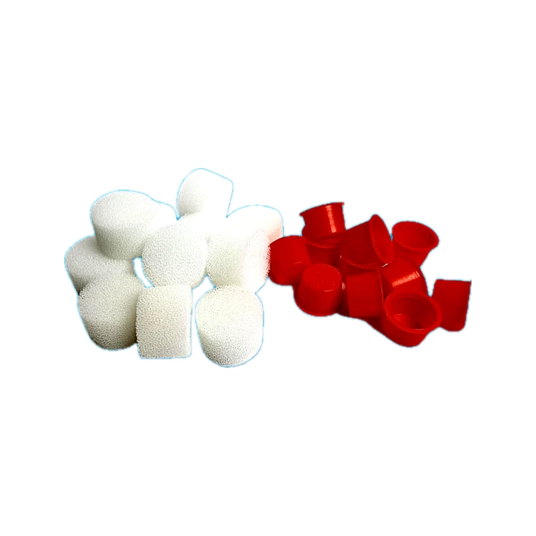 Boomer Shroomer Replacement Plugs, Filters & Liners