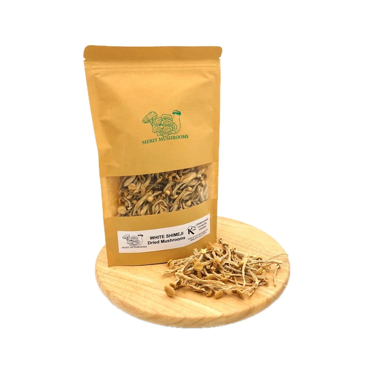Dried White Shimeji Mushrooms