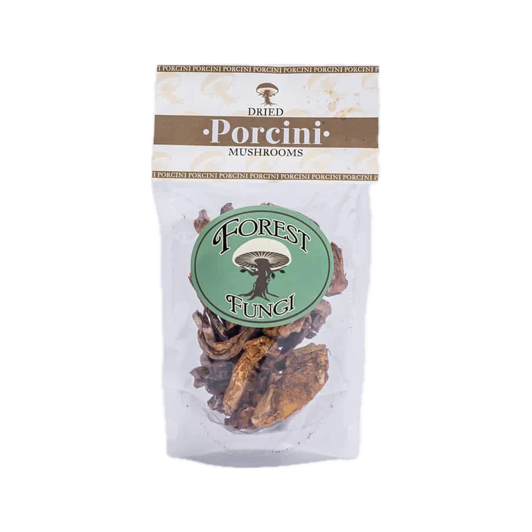 Dried Porcini Mushrooms