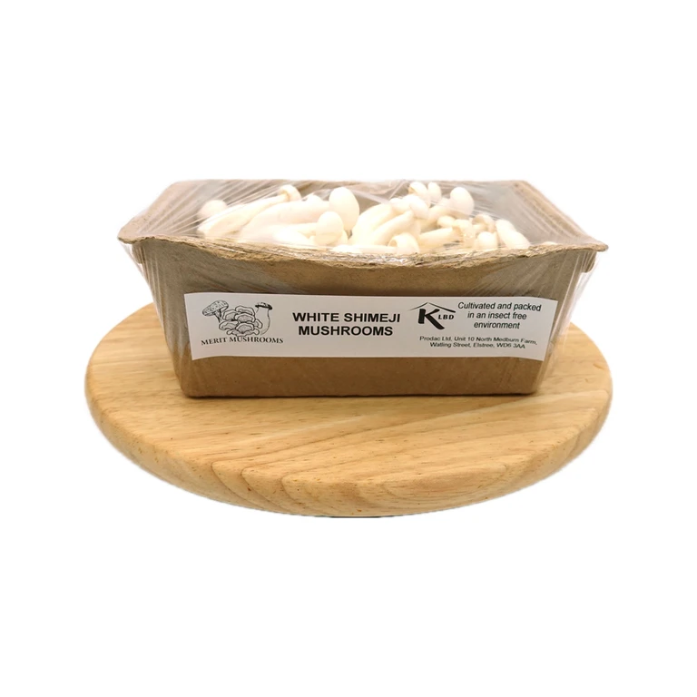Fresh White Shimeji Mushrooms