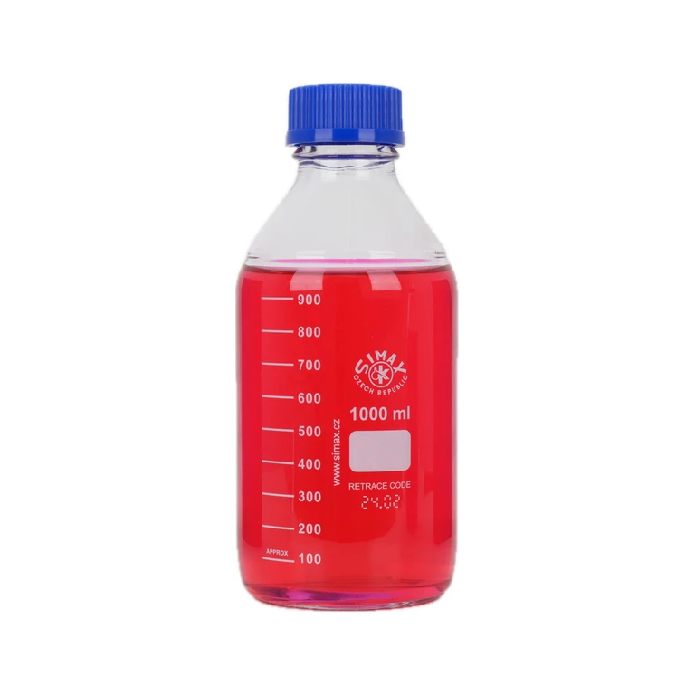 Agar In A Bottle (Reusable Simex Glass Lab Bottle)