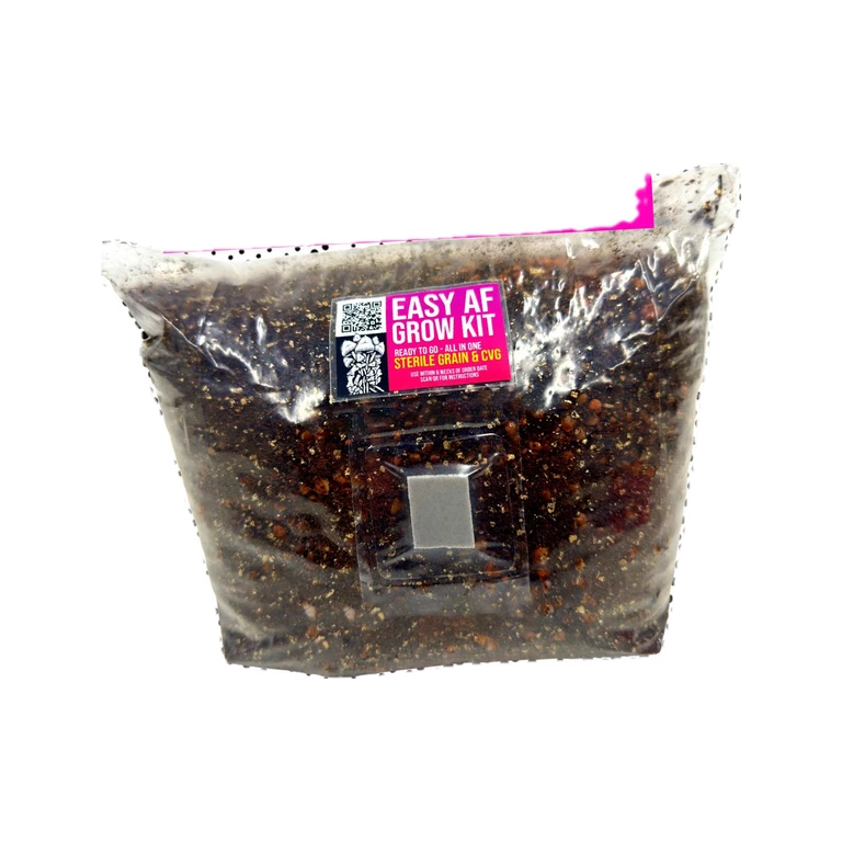 Easy AF (All-In-One) Mushroom Grow Kit