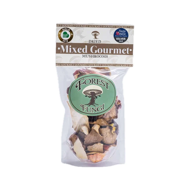 Dried Gourmet Mushrooms