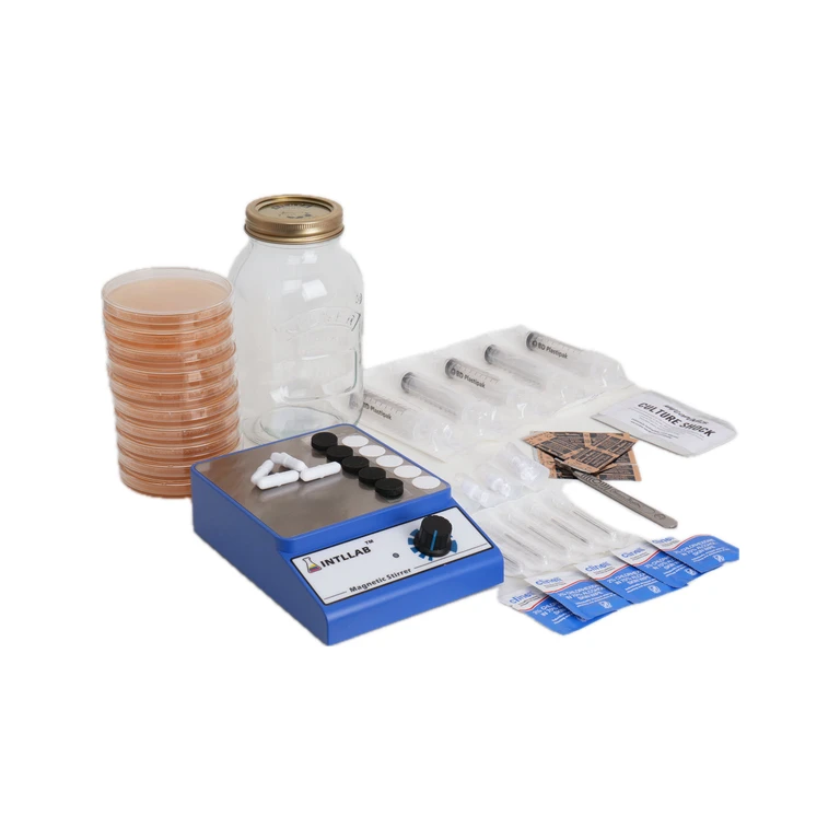 DIY Liquid Culture Starter Kit For Mushroom Growers (Includes Agar)