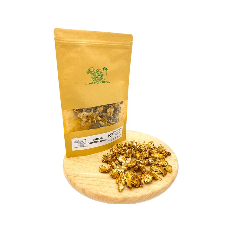 Dried Maitake Mushrooms