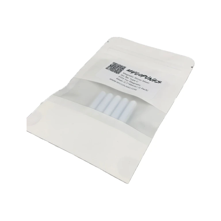 Magnetic Stirrer Mixer Stir Bar Type-C PTFE For Magnetic Mixer (C7*30 mm) (5 Pack)