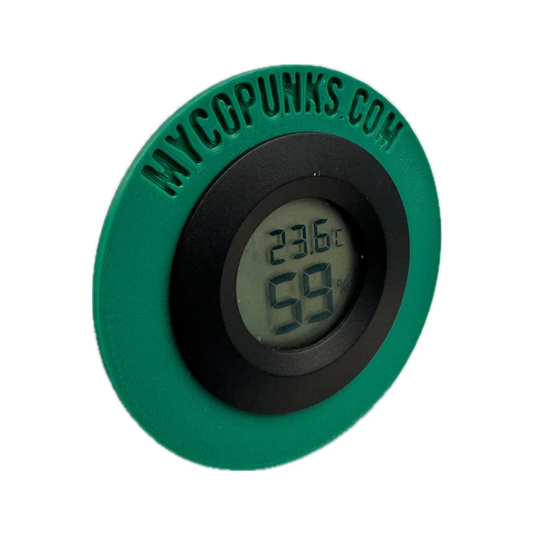 Monotub Thermometer / Hygrometer