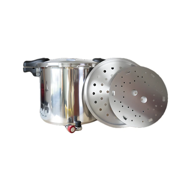 CanMate 22 qt Induction Pressure Canner / Steriliser Incl. Base & Stacking Plate