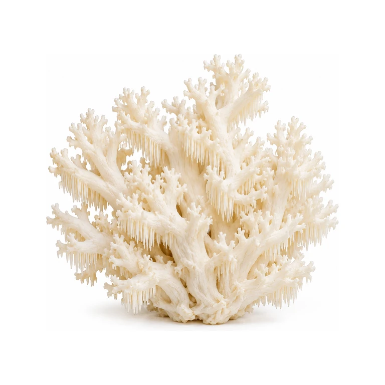 Fresh Coral Tooth Mushrooms