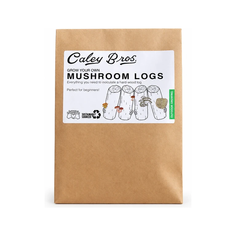 Mushroom Log Growing Kit